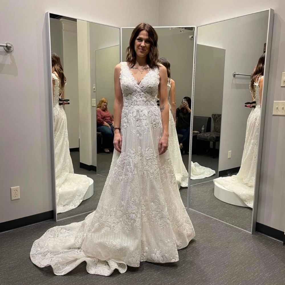 Dany Tabet Wedding Dress
